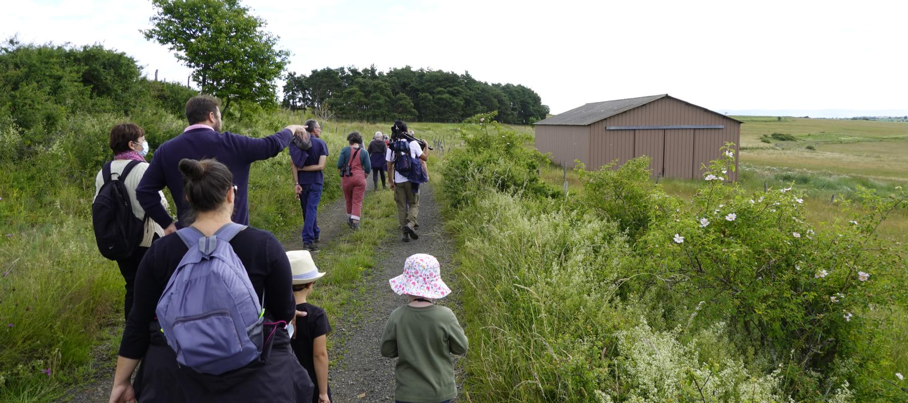 Animation / Découverte de la narse de Nouvialle