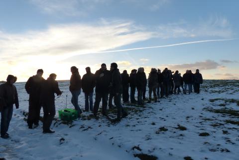 Observation de la placette - LPO Auvergne