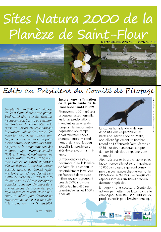 2014 - Bulletin d'information n°2 Natura 2000 Planèze de Saint-Flour.png